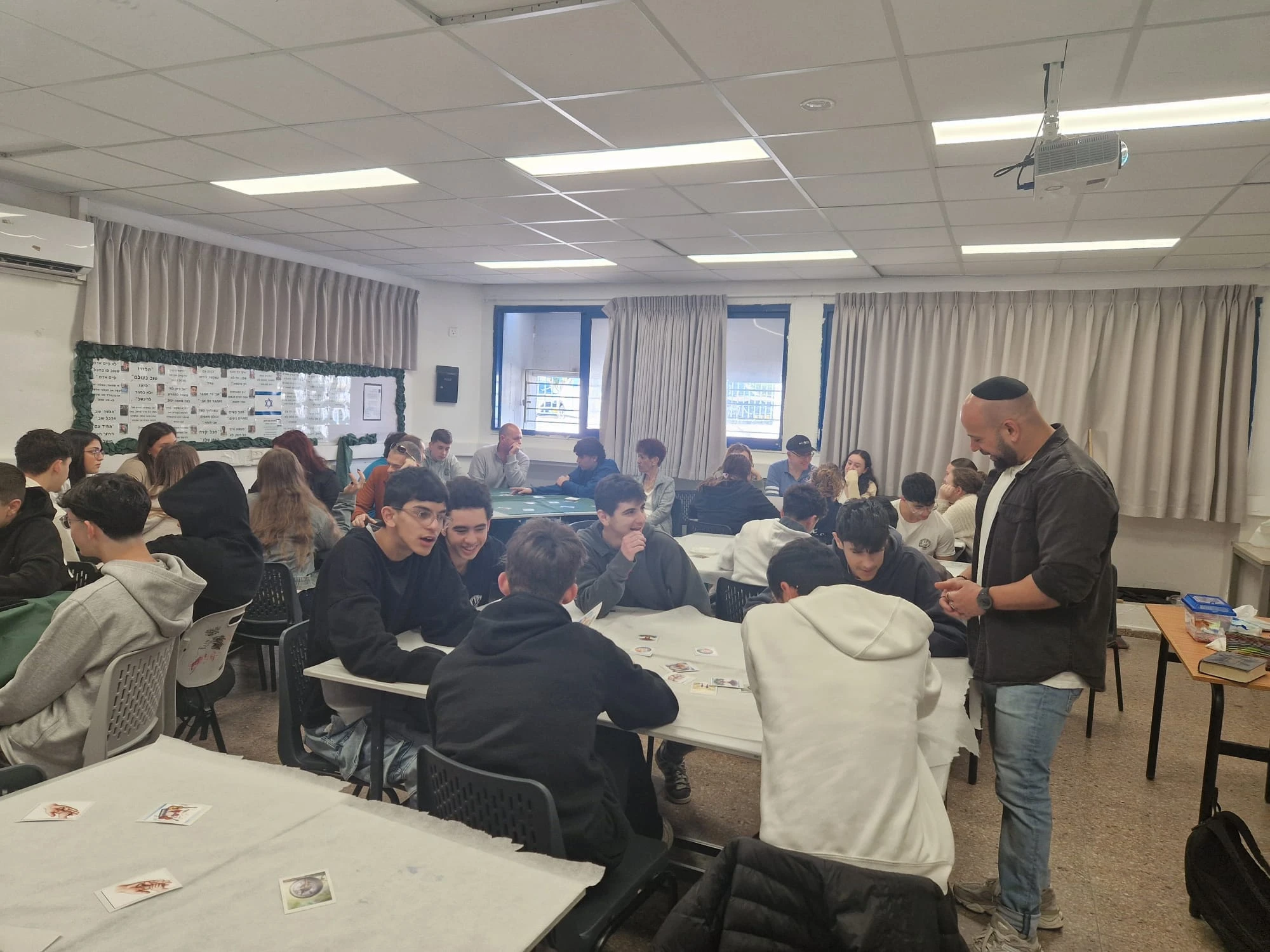 עבודה בקבוצות בשיעור